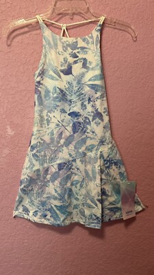 New IVIVVA By Lululemon Set Your Mind Dress Size 10
