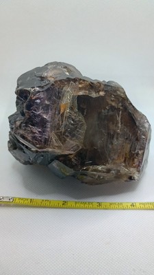 SMOKEY CRYSTAL ELESTIAL QUARTZ ~ US, CA. Private claim/ owners collection