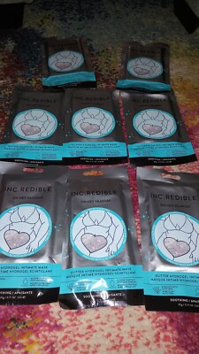 Inc.Redible Intimate Mask For Down There Oh Hey Vajayjay With Aloe New Lot Of 8