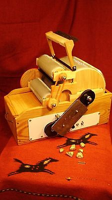 3 DAY ! $200 OFF! Gold Series JUMBO Triple Drum Carder, electric, 90/120/120 tpi