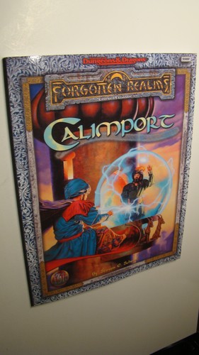 SUPER-MODULE - CALIMPORT *NEW NM/MT 9.8 NEW* DUNGEONS DRAGONS FORGOTTEN REALMS