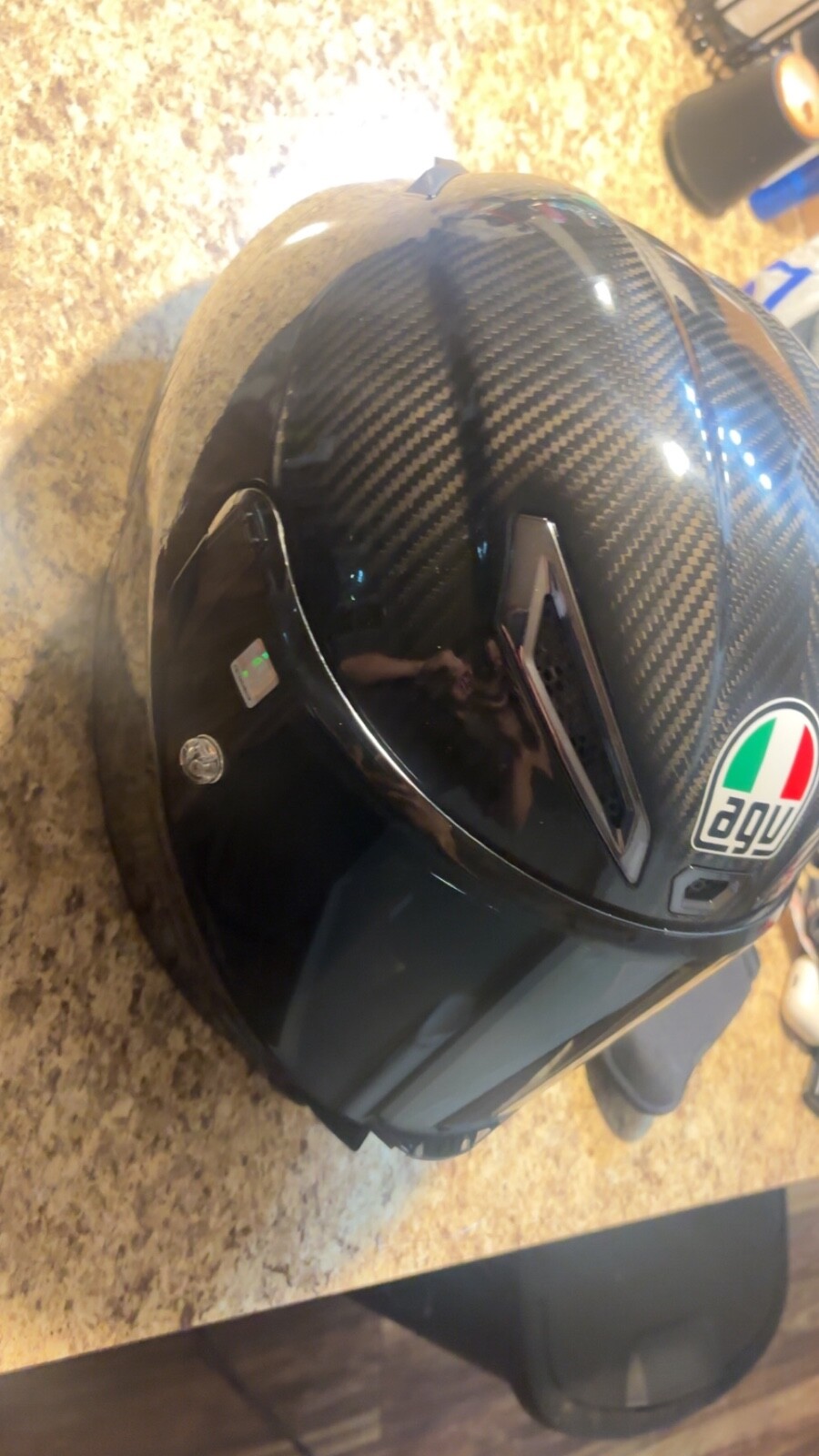 AGV PISTA GP RR XL CARBON HELMET | eBay
