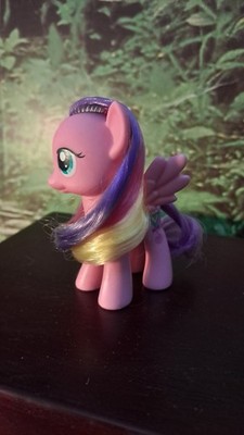 MLP G4  SKYWISHES Brushable Hasbro My little pony poney pequeno kleines RARE HTF