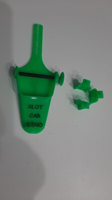 HO Slot Car DINO Break-In Run up Tool W / RPM Wheel AFX Tyco Aurora TJet AW 