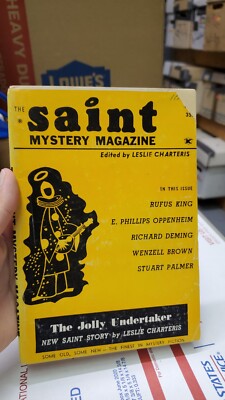 The Saint Mystery Magazine November 1962 Volume 17 #5
