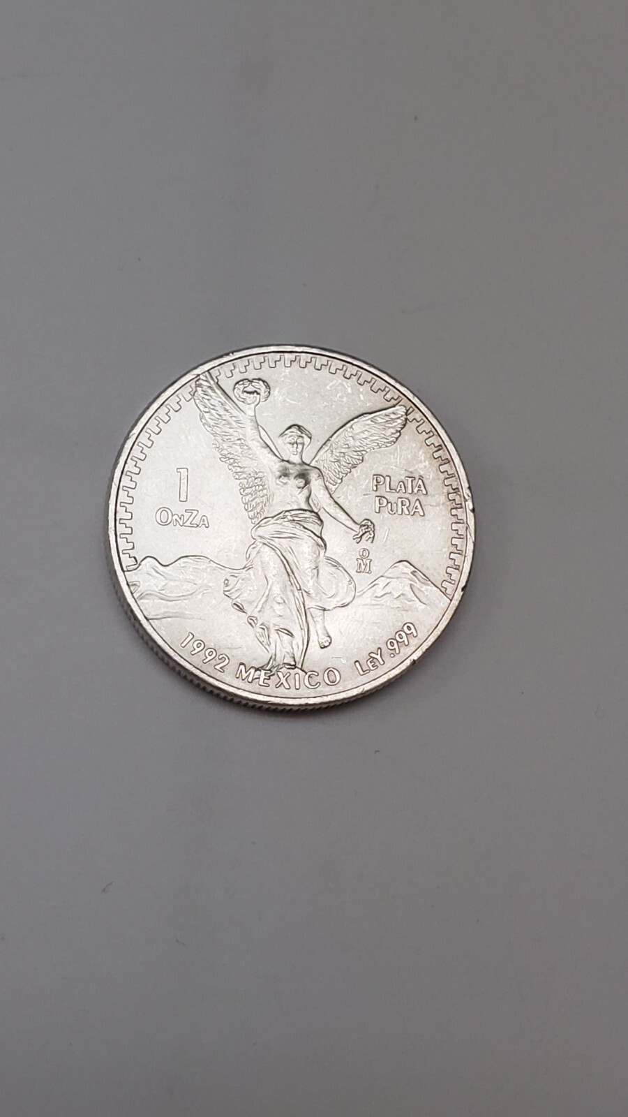純銀1オンス　1onza PLATA  PURA2015 LIBERTAD Plata Pura (F15) 1 oz Silver Coin 2022 Mexico