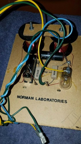 NORMAN LABORATORIES MODEL 8 TWEETERS & CROSSOVERS 1 PAIR (PARTS OR REPAIR)