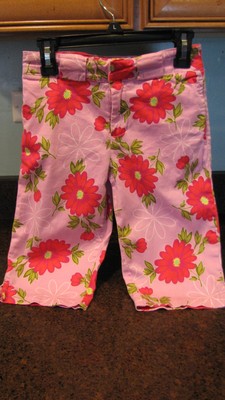 The Children's Place Capris Size 8 Lavender and Pinks