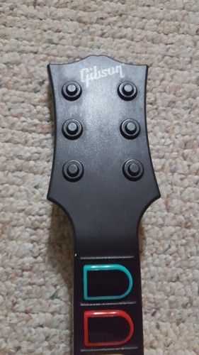 Xbox 360 Guitar Hero Gibson Les Paul Wireless Controller 95123.805 BLACK