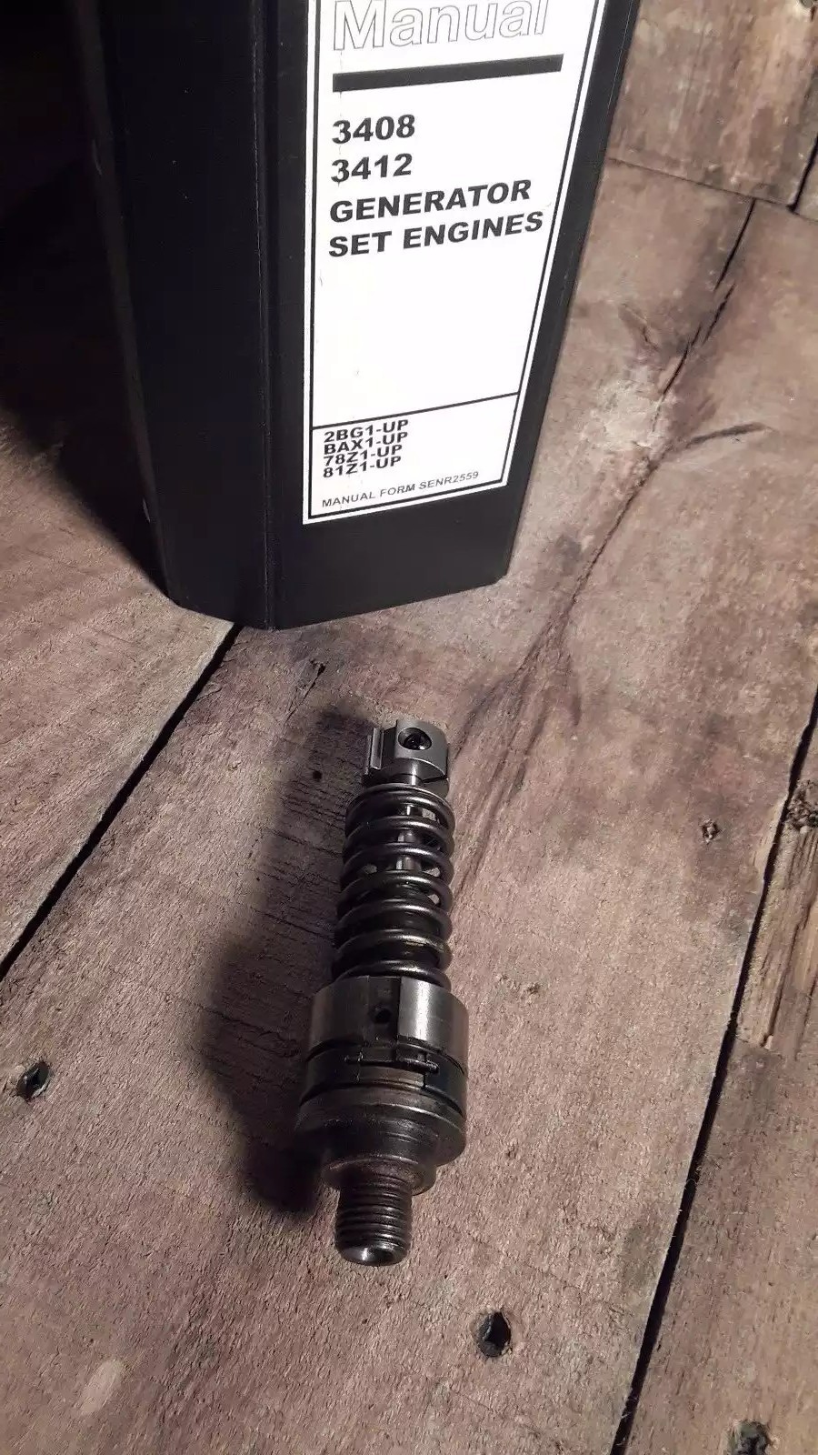 3408 CATERPILLAR PLUNGERS TOTAL OF 8