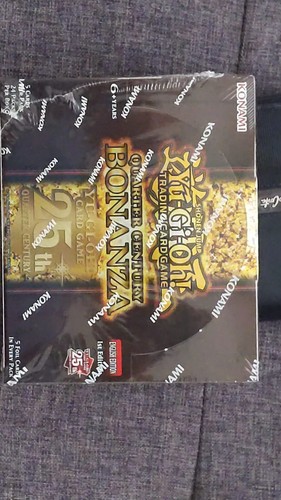 Yugioh Quarter Century BONANZA Booster Box 1st Edition