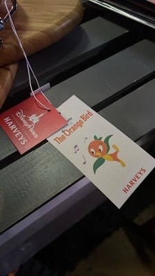 Harvey s Disney Orange Bird Purse