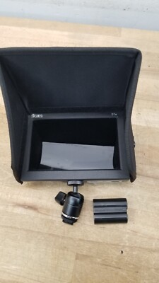 Ikan D7w 7'' 3G-SDI/HDMI LCD Field Monitor Basic Kit w/ Extra Battery