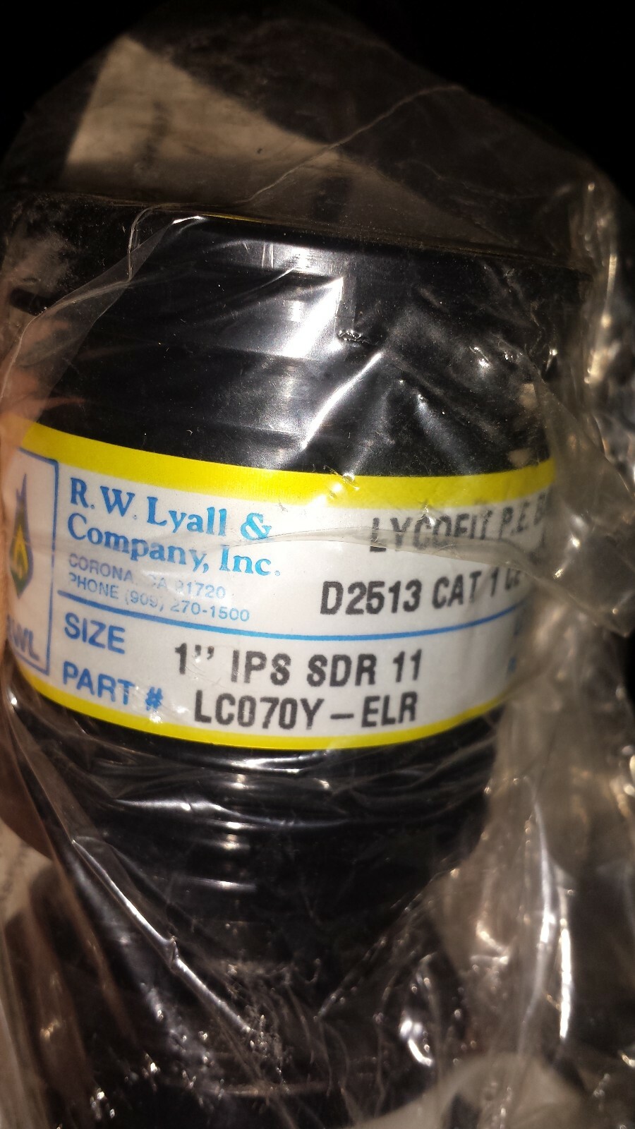 Assortment of Lyall LYCOFIT PE Fittings 1