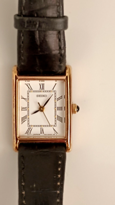 Ladies tank style watches hot sale