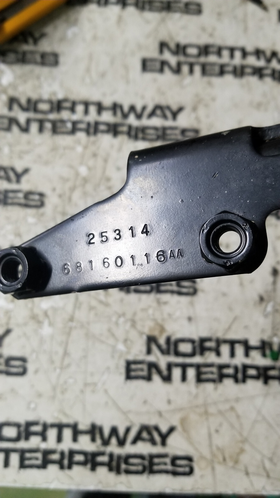 Genuine Mopar Shroud Bracket 68160116AA - Picture 4 of 6