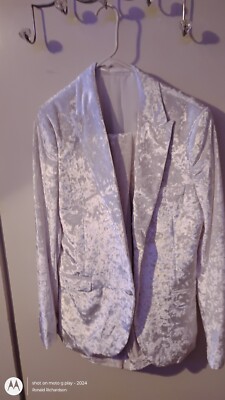 Velvet Men Suits 2 Pieces, various other used clothing, all very nice clothes