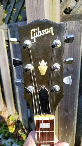 1972 Made in USA Gibson SG Standard Electric Guitar Walnut Brown