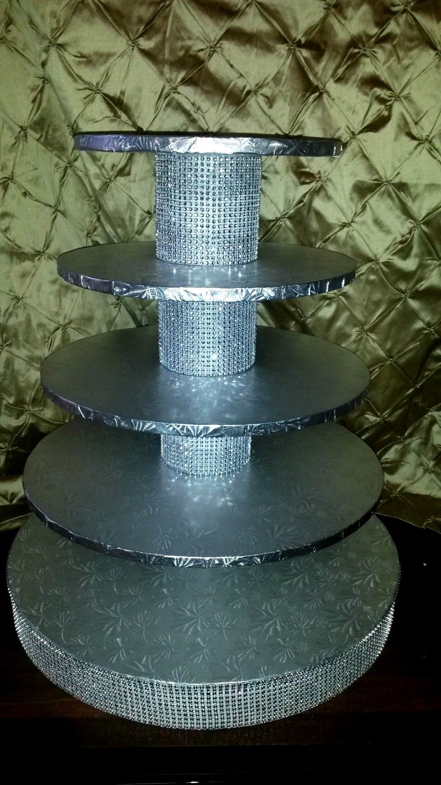 WEDDING, BIRTHDAY, SPECIAL EVENT CUPCAKE STAND 16