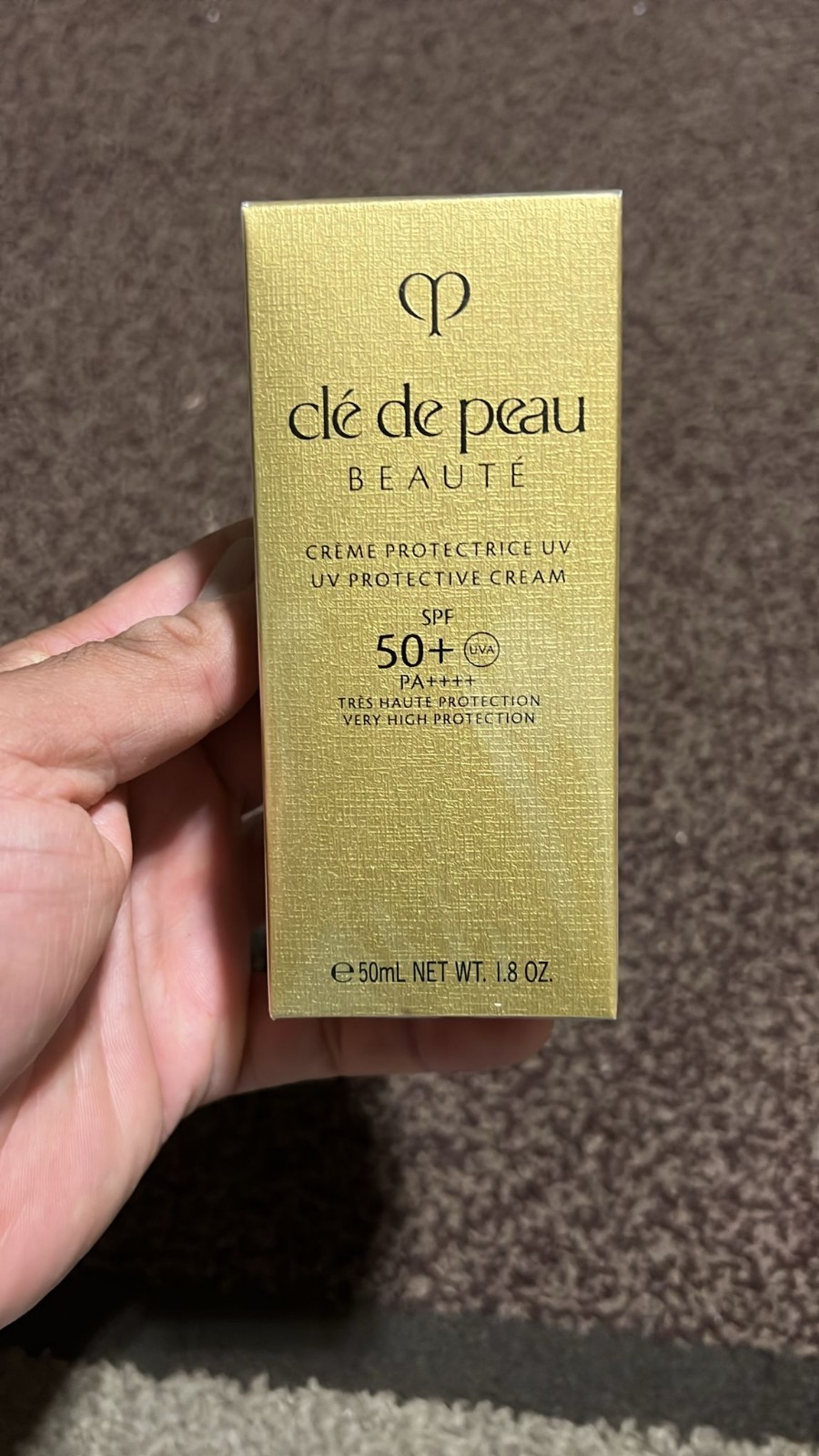 New! Clé De Peau Beauté Uv Protective Cream N Sunscreen
