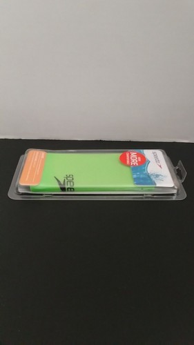 Speedo Junior Swim Cap Lime Green  Ages 6-14 New