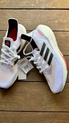Adidas UltraBoost 21 Herren Gr. 47 1/3 Schuhe weiß S23863 NEU Preissenkung !￼