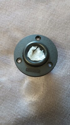 Genuine Shure A400SM Microflex and Easyflex Gooseneck Micro Recessed Shock Mount