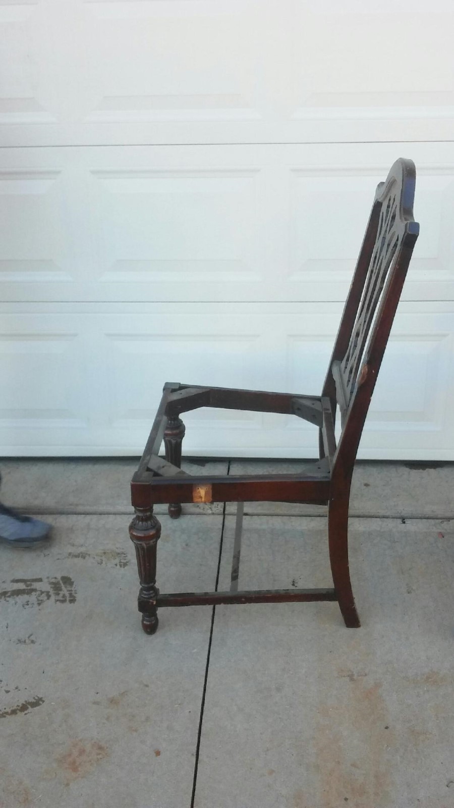 Four Antique Dining Chairs