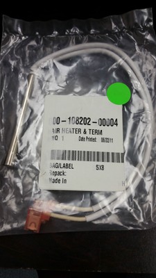 HOBART 108202-00004 AIR HEATER AND TERM.