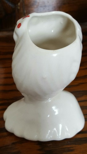 Vintage Lady Head Vase