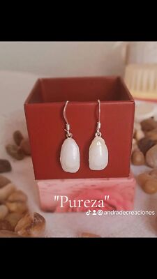 Silver Otolith Earrings