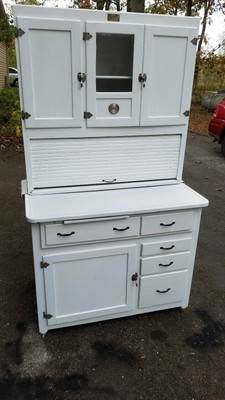 Cabinets Cupboards Hoosier Kitchen Cabinet Vintage With Prices 1917 Oak Flour Bin Reprint 8x11 Ad Medalex Rs