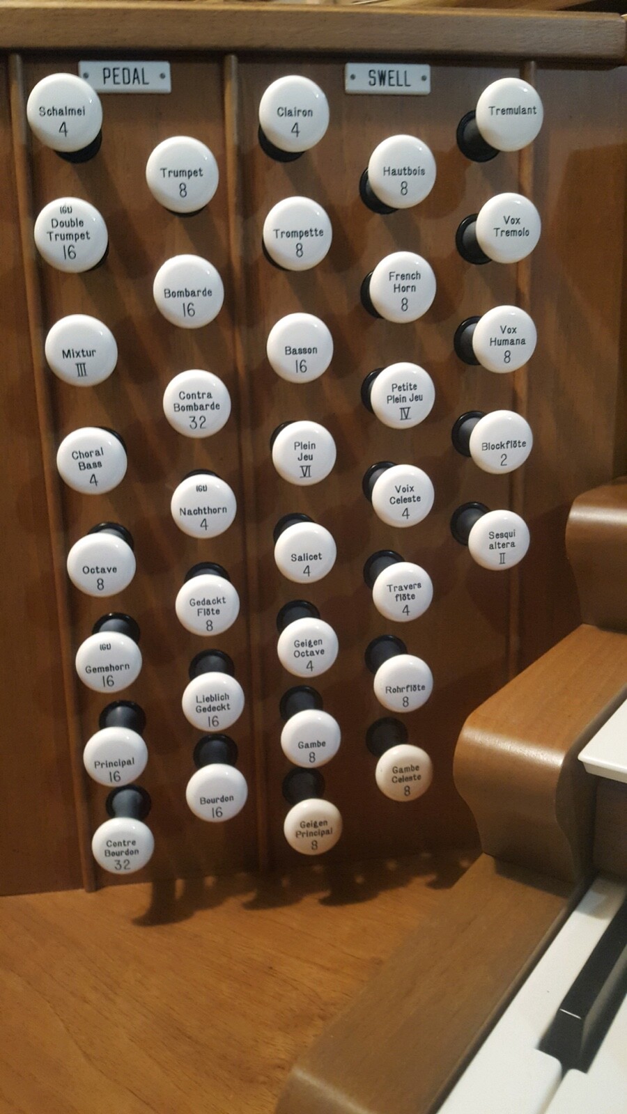 Custom, 3 Manual Allen Church Organ with 22 Channels of Audio