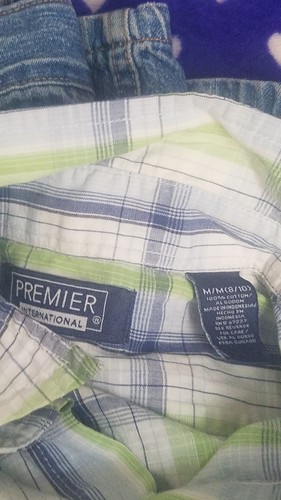 Premier International Boy Bundled Clothes