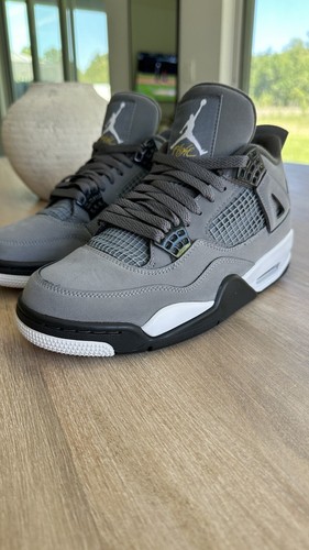 Jordan 4 Retro Cool Grey size 7.5 193149728925| eBay