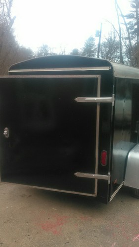 5x8 Pace American enclosed trailer