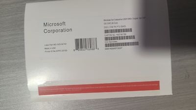 Microsoft Windows Server 2025 Datacentre 64Bit 24 Core DVD&KEY New in Box