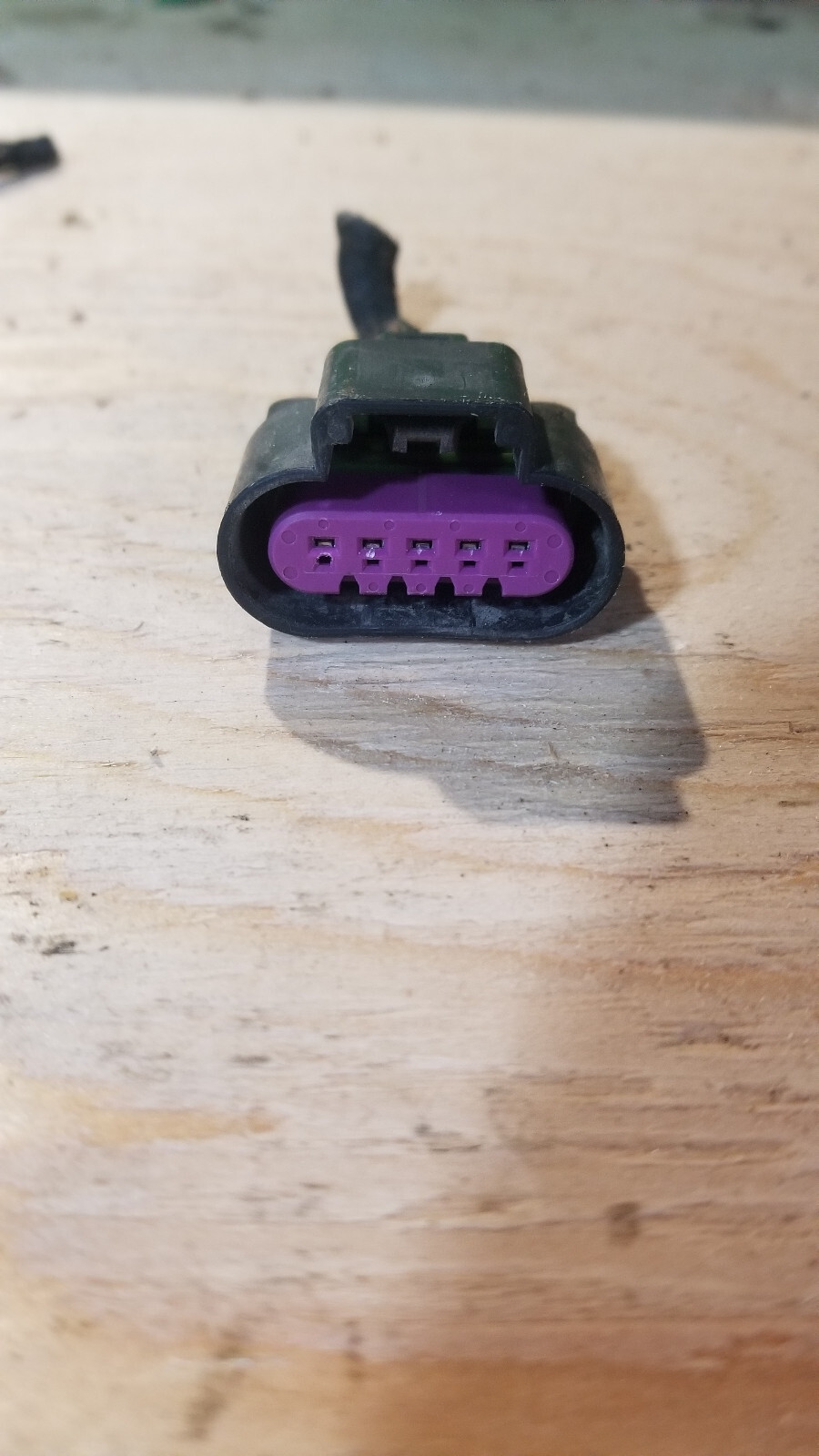 5 WIRE 6.7L CUMMINS ENGINE HARNESS PIGTAIL - Picture 1 of 3