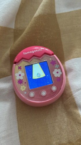Tamagotchi Pix - Floral Pink 42901 | eBay