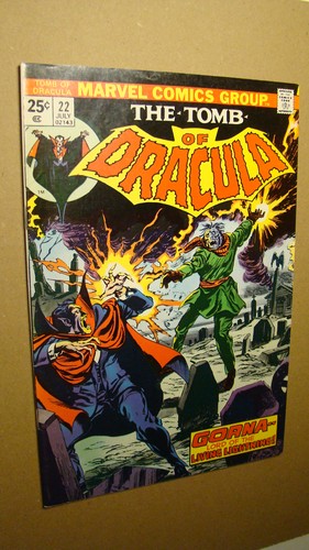 TOMB OF DRACULA 22 *SOLID COPY* VS GORNA LORD OF LIGHTNING