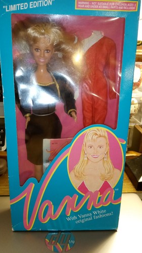 Vanna White Doll Fashions /1990 