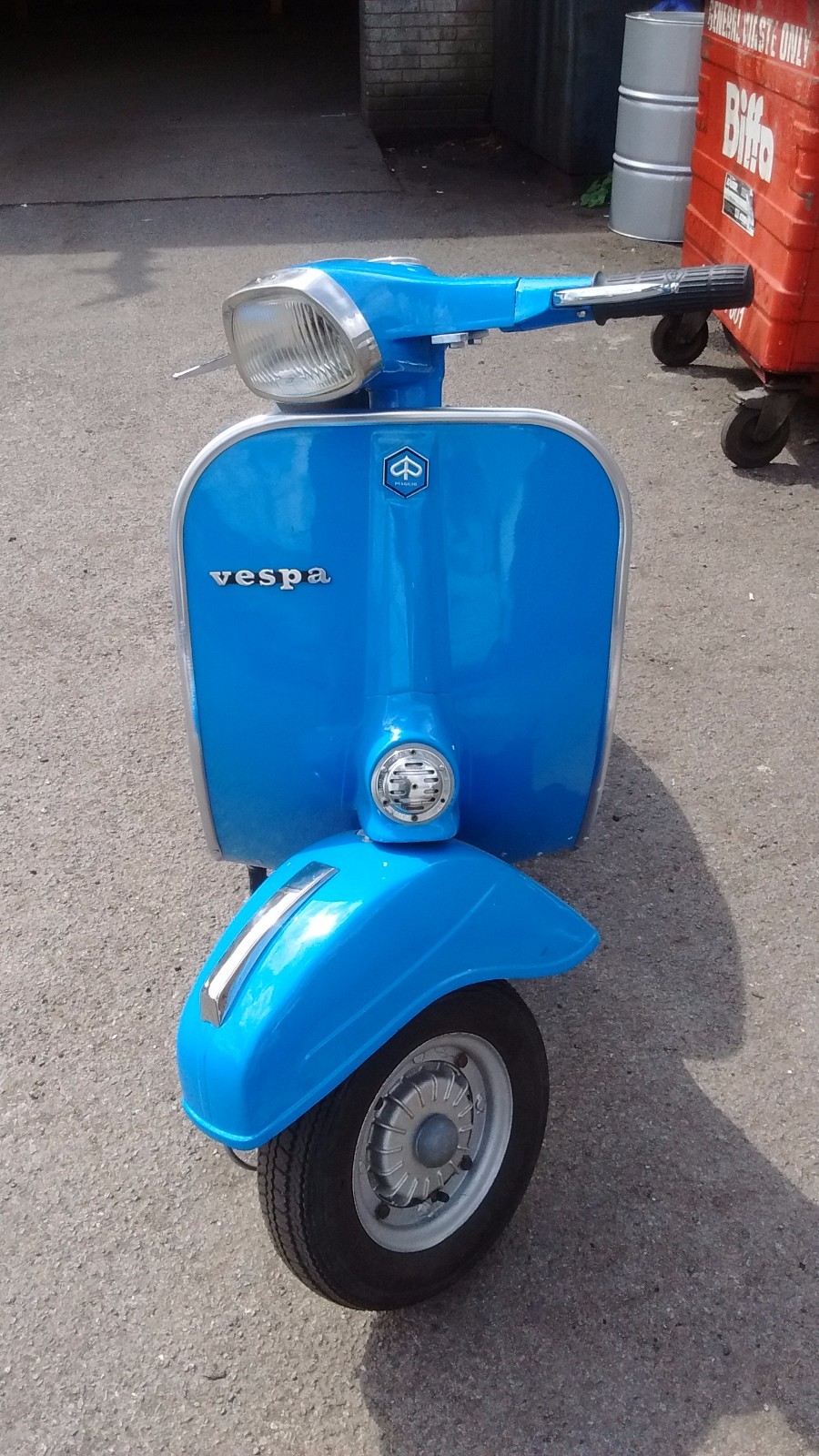 Cheap Scooters For Sale Vespa Super 1969 Still On 8 Quot Wheels