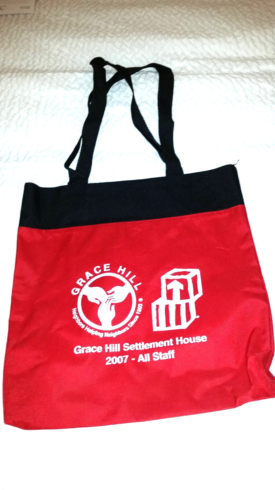 Grace Hill Tote Bag Grace Hill Tote Bag