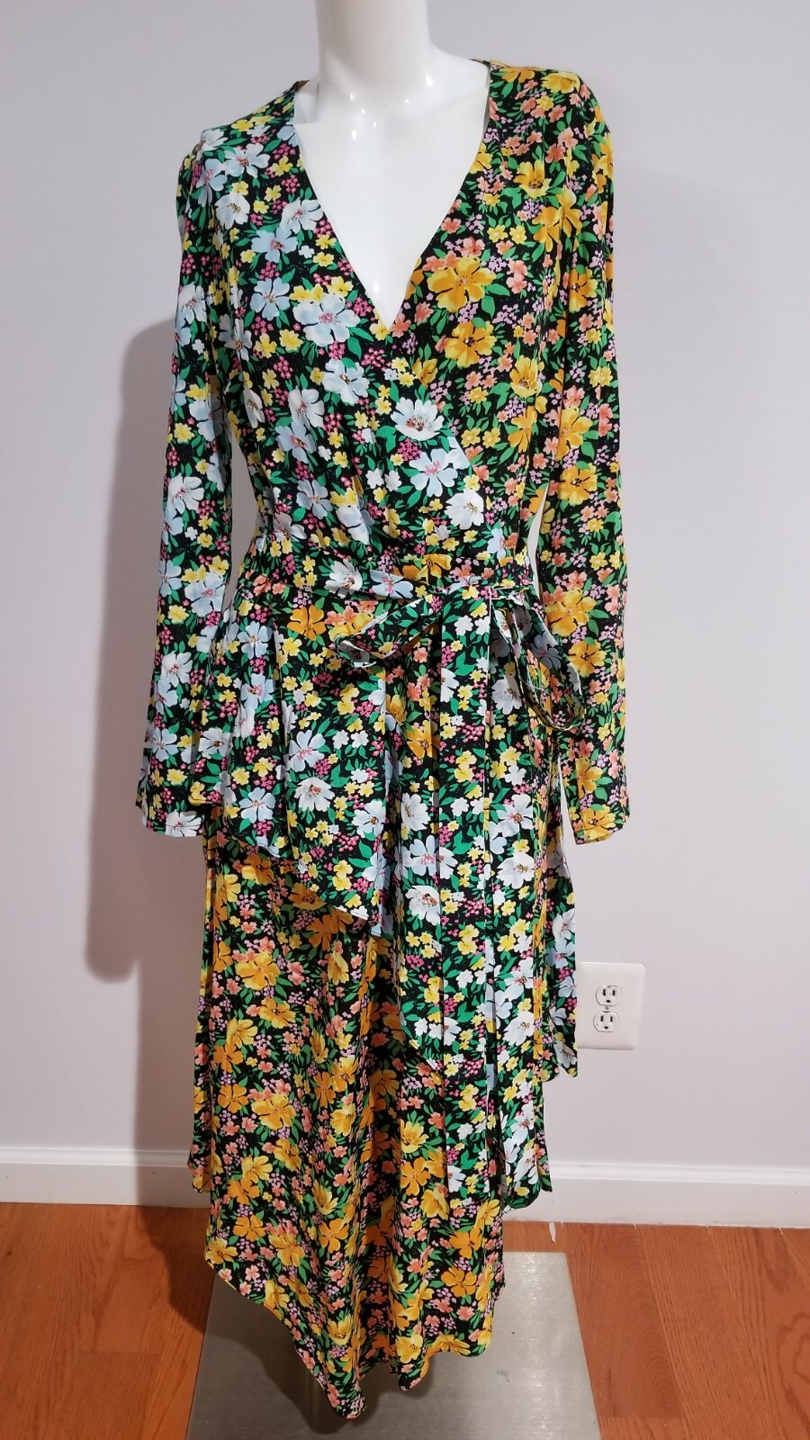 andmary Rojina ribbon dress 新品未使用 正規品 ANDMARY】Rathy ribbon long dress