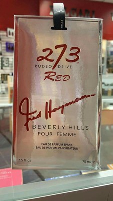 273 Rodeo Drive Red By Fred Hayman 2.5 oz / 75ml EDP Eau De Parfum Spray Women
