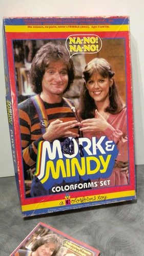 Colorforms Lot BATMAN CHARLIE BROWN MORK AND MINDY