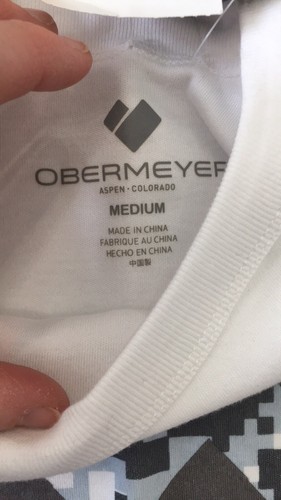 Boys Obermeyer Oberundies Set, New, Baselayer, Medium