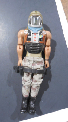 Vintage 1992 Toy Island Video Command 8'' Talking 12  Action Figure Does Not Talk