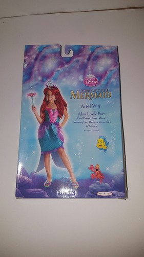 Disney Princess Ariel Wig