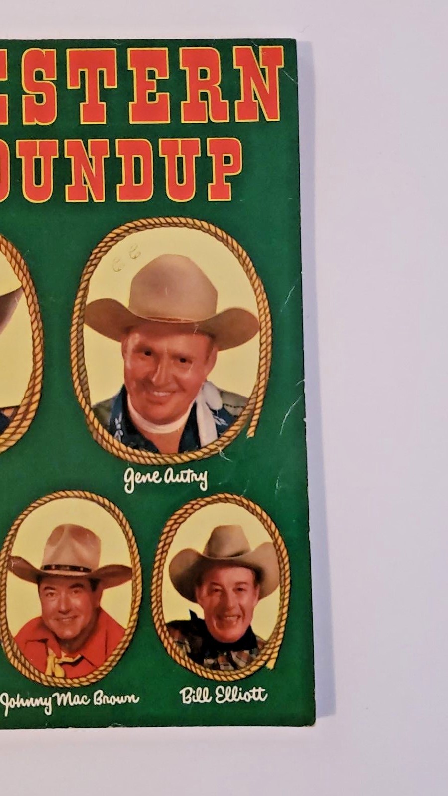 Western Roundup ,#2  Dell 1953 G